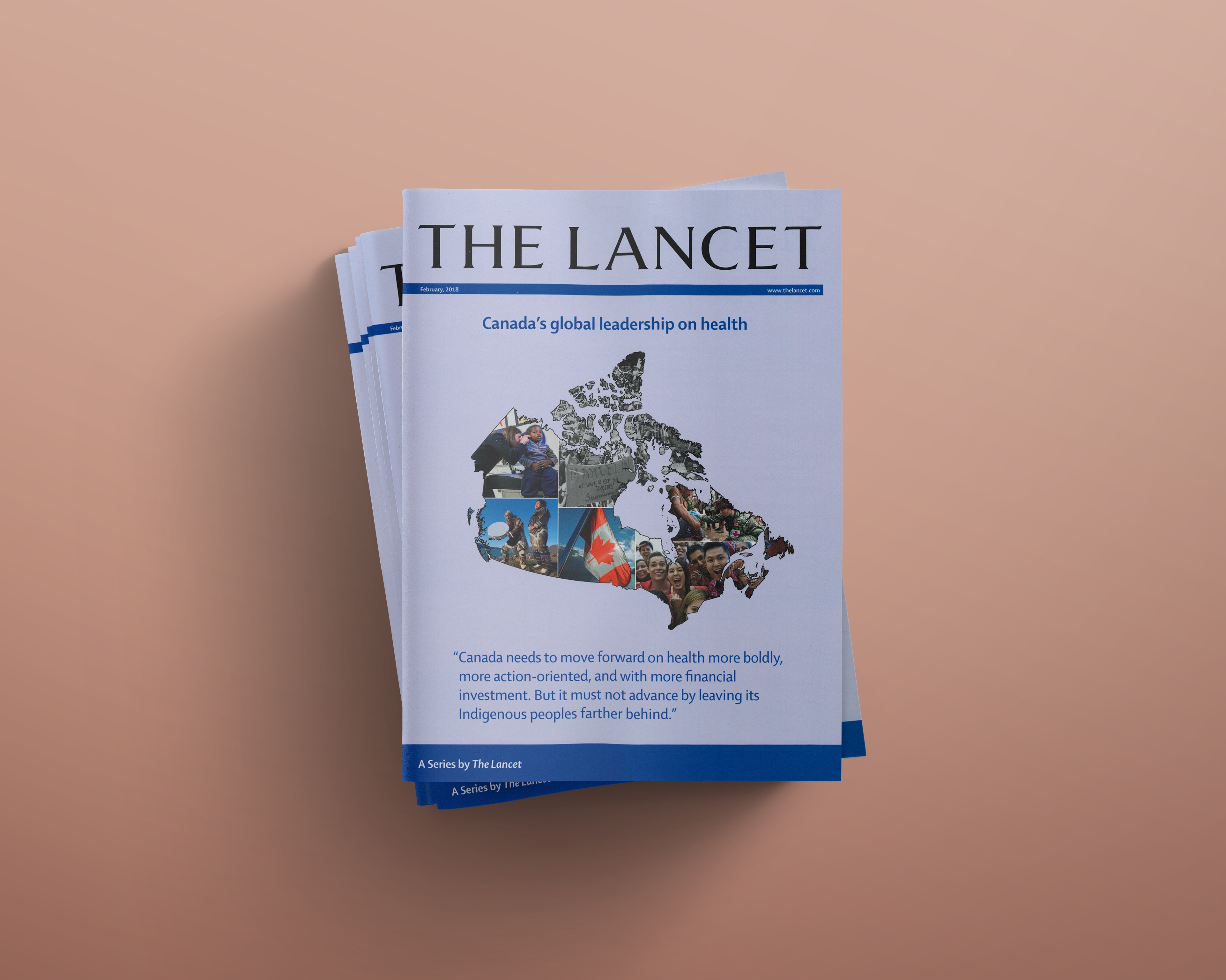 The Lancet's Canada issue.